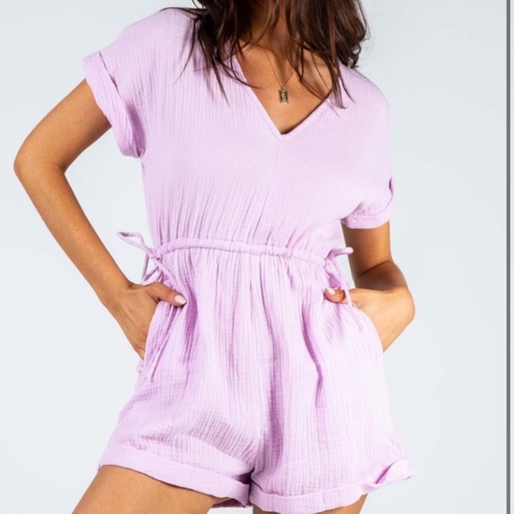 Princess Polly Romper